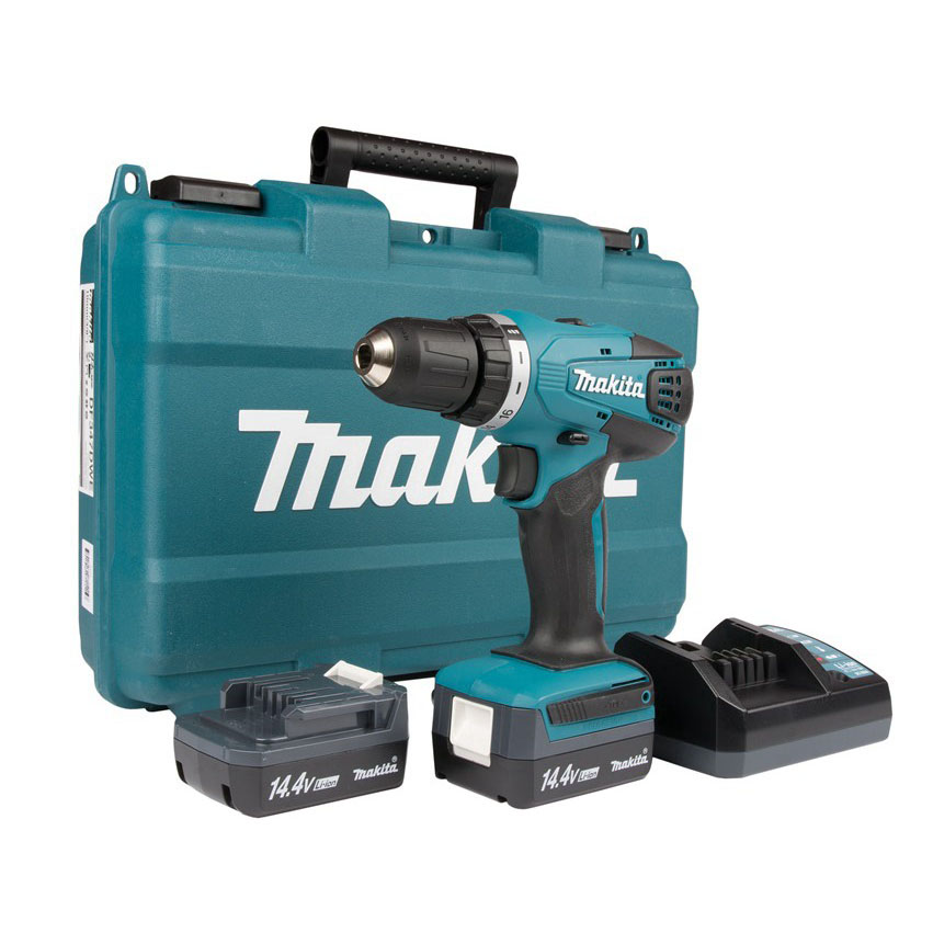 Máy Khoan Búa-Vặn Vít Dùng Pin MAKITA HP347DWE (14.4v)
