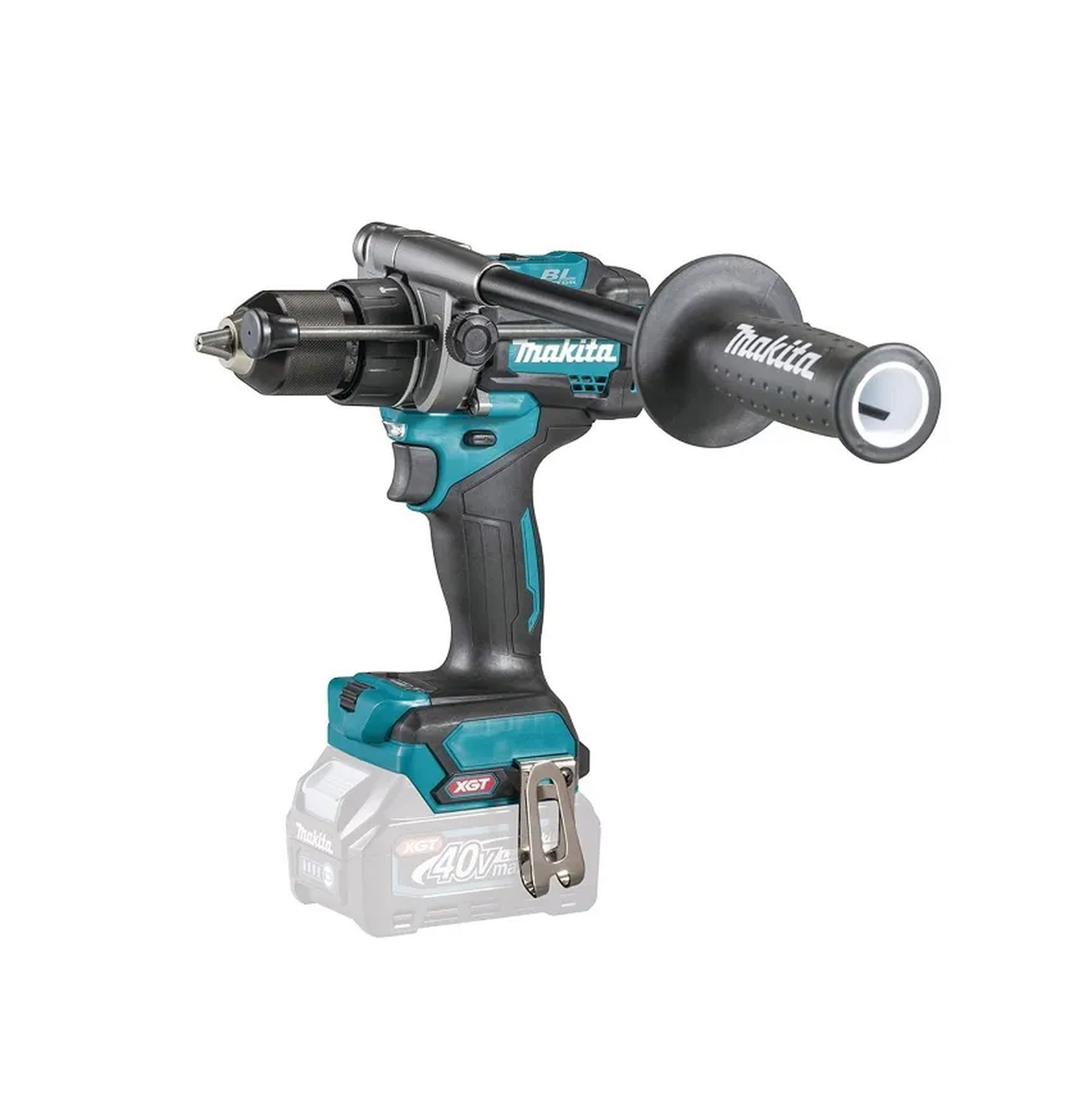 Máy Khoan Búa Và Vặn Vít Dùng Pin(Bl)(40V Max) MAKITA HP001GZ