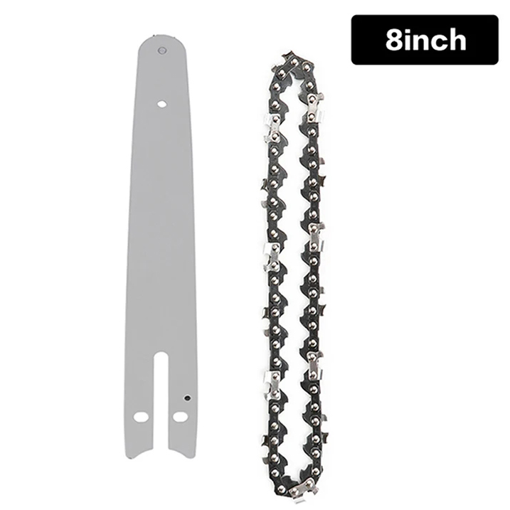 Bộ lam xích máy cưa xích dùng pin 8Inch