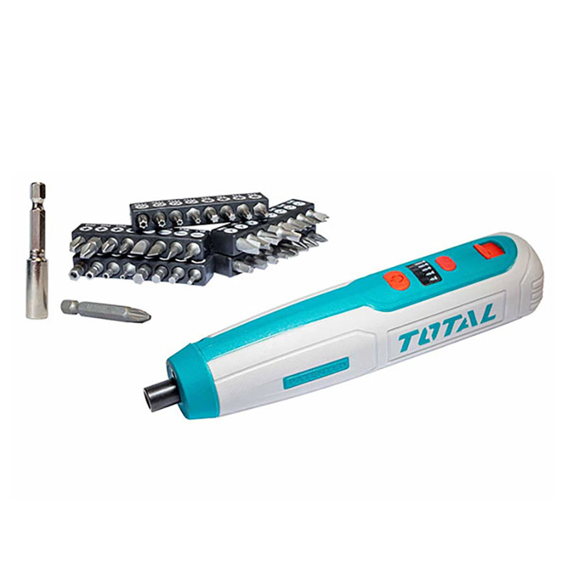 Máy siết vít dùng Pin Lithium-Ion 4V TOTAL - TSDLI0406