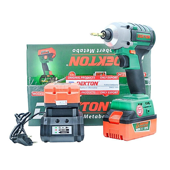 Máy bắt vít dùng Pin DEKTON DK-IS2140