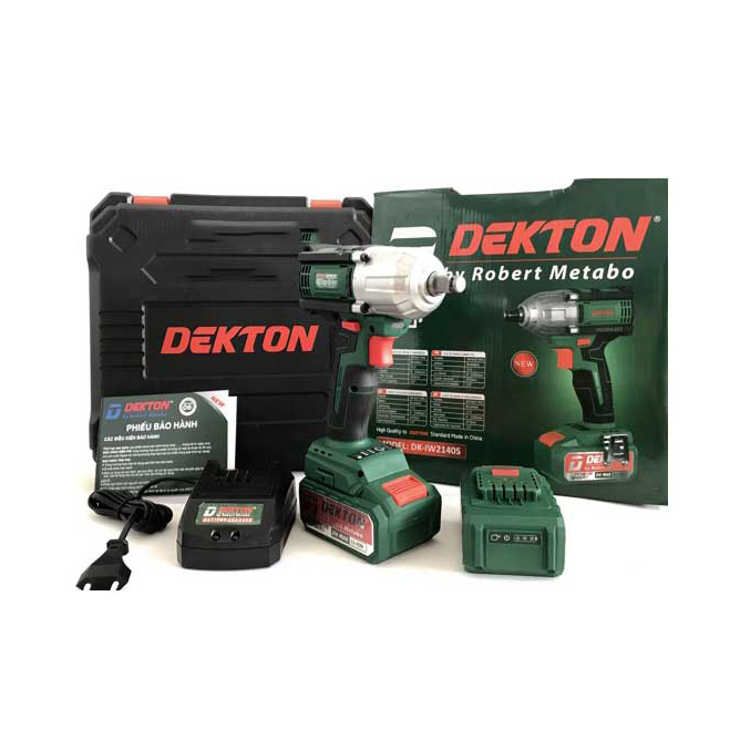 Máy bắt vít dùng Pin DEKTON DK-IW2140S