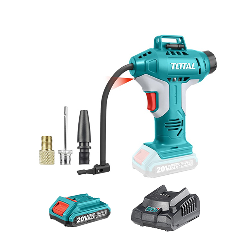 Máy bơm hơi cầm tay tự động dùng Pin 20V TOTAL - TACLI20011