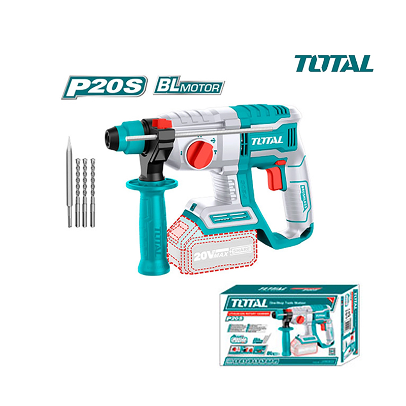 Máy khoan đục dùng Pin 20V TOTAL TRHLI20208