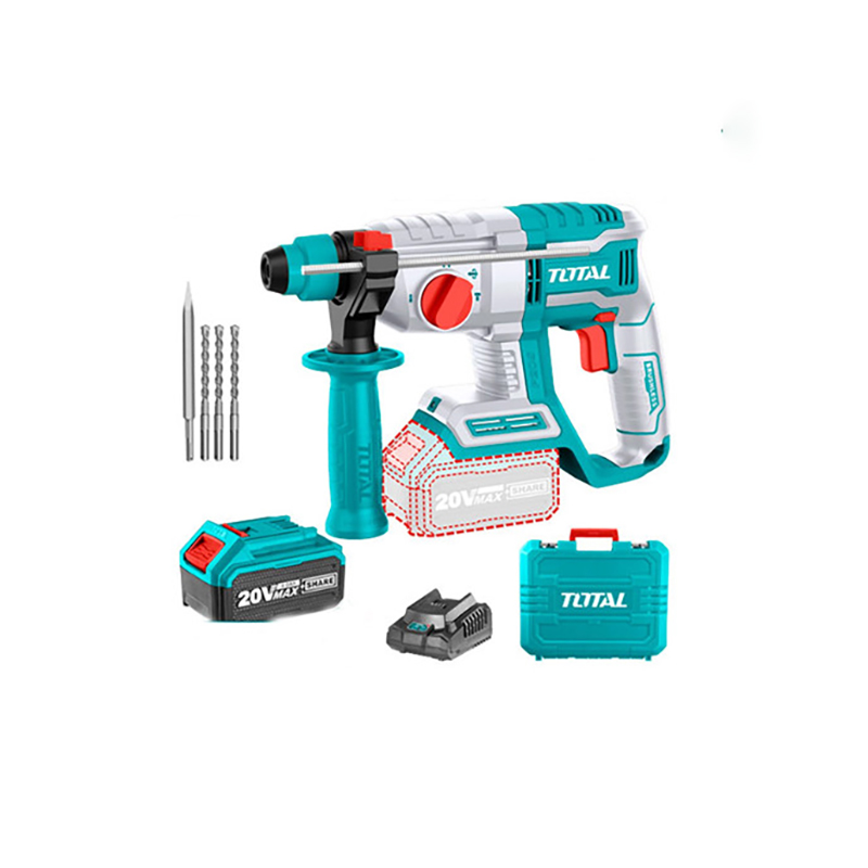 Máy khoan đục dùng Pin 20V TOTAL TRHLI202081