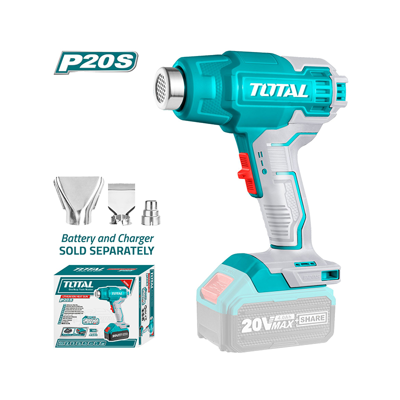 Máy thổi nhiệt dùng Pin 20V TOTAL TBLI2002