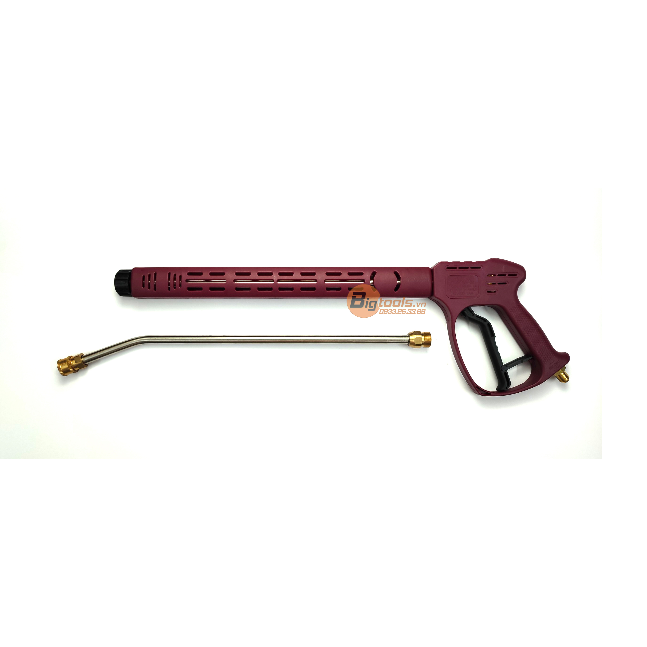 Súng máy xịt rửa cao áp Bigtools H1500 Tím (14mm - 1m)