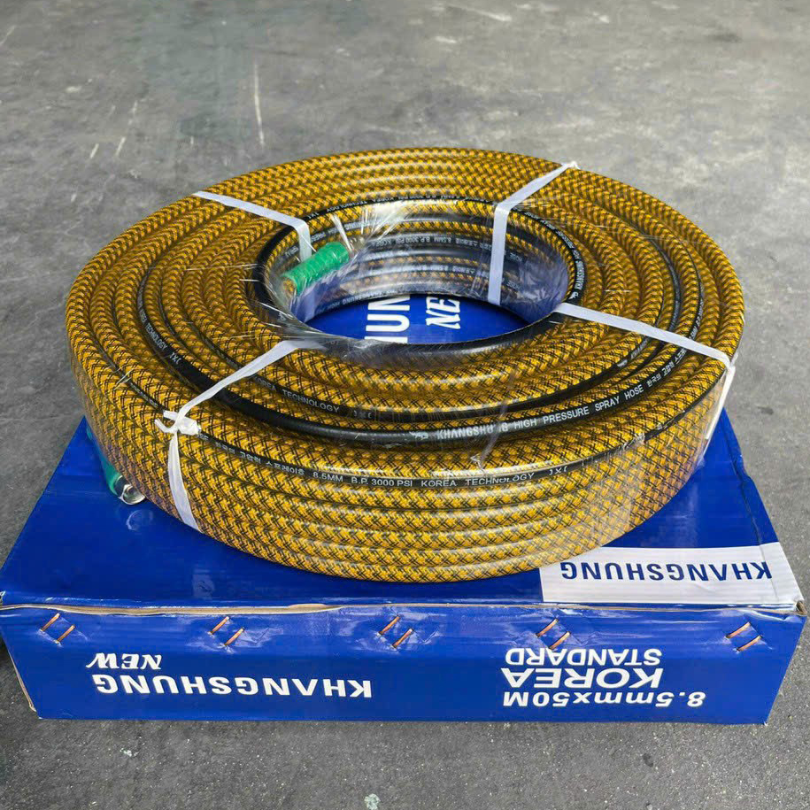 Dây hơi áp lực KHANGSHUNG 8 5 x 50m New