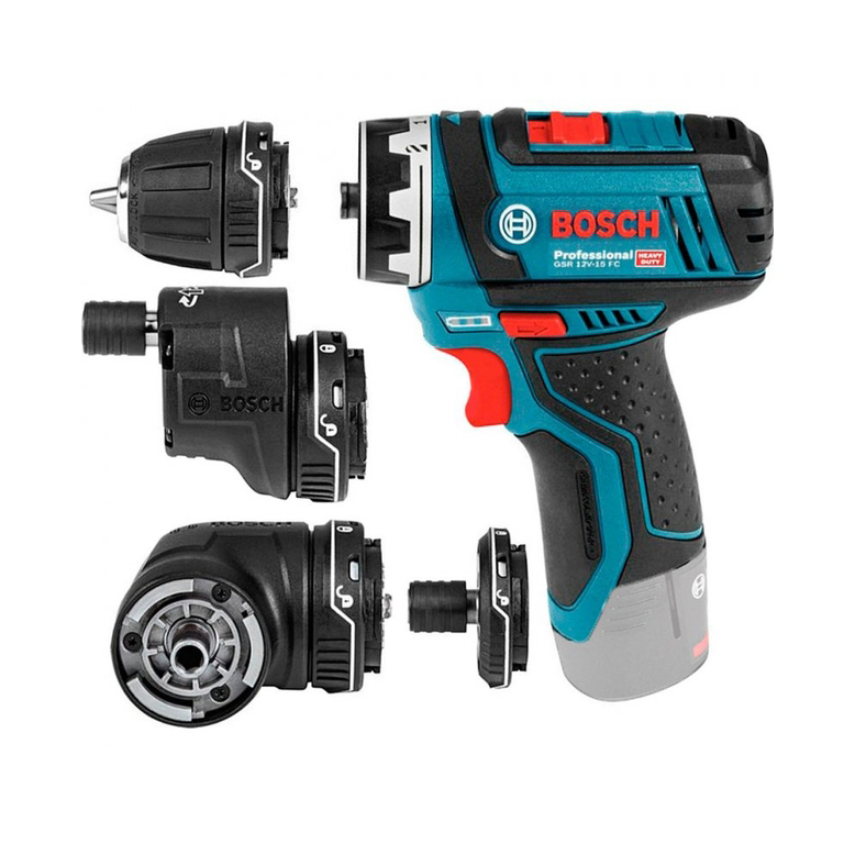 Máy cắt đa năng dùng pin Bosch GSR 12V-15 FC (SOLO) 06019F6003