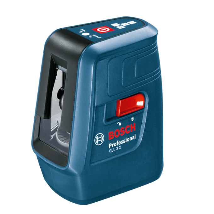 Máy cân mực tia đỏ Bosch GLL3X 0601063CJ0