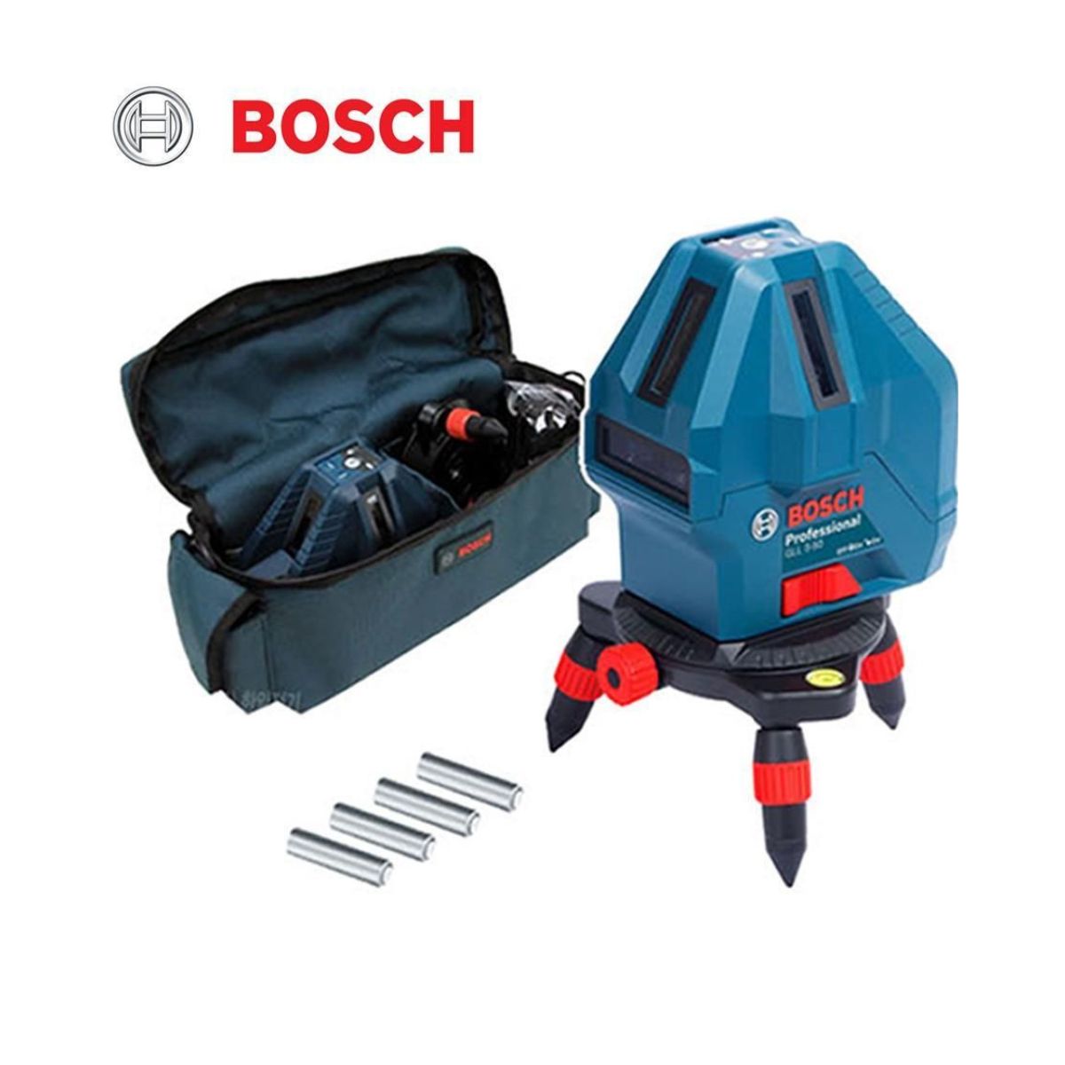 Máy cân mực tia đỏ Bosch GLL5-50X 0601063N80