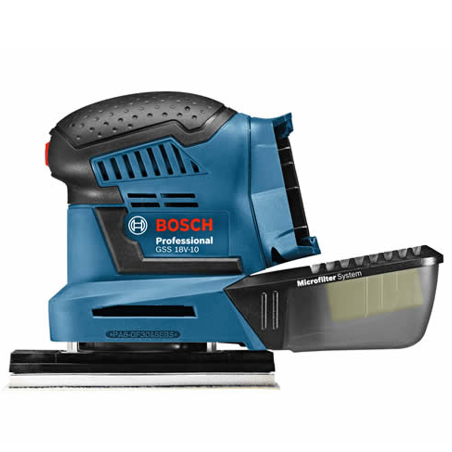 Máy chà nhám dùng pin Bosch GSS18V-LI(SOLO) 06019D02L0
