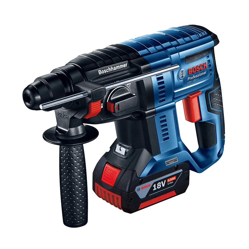 Máy khoan búa dùng pin Bosch GBH180-LI (SOLO) 06119111K0