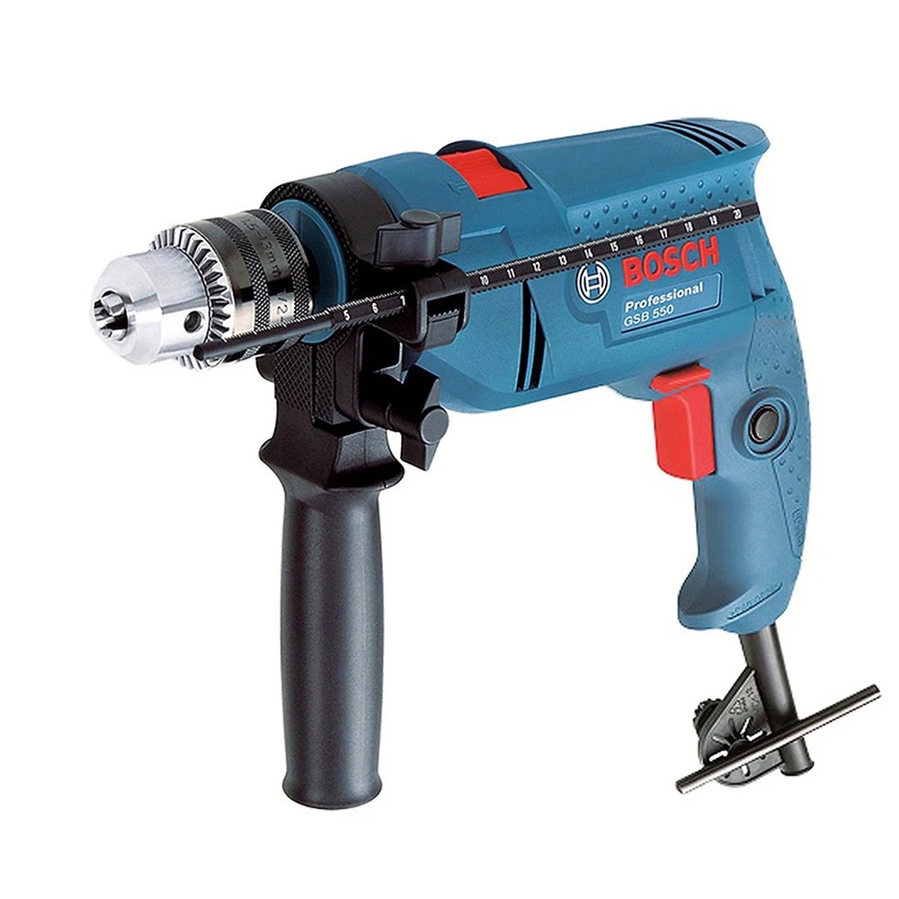 Máy khoan động lực Bosch GSB 550 06011A15K0