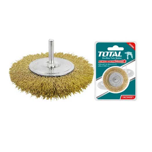 Bánh Cước Mài Tròn 100Mm TOTAL TAC34041