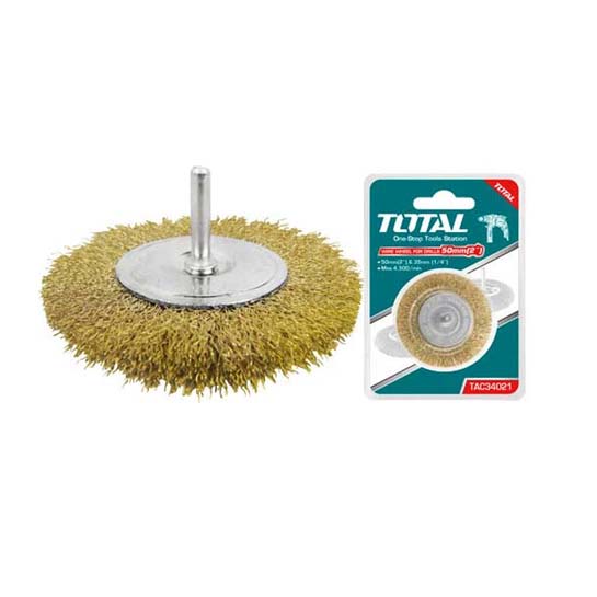 Bánh Cước Mài Tròn 75Mm TOTAL TAC34031