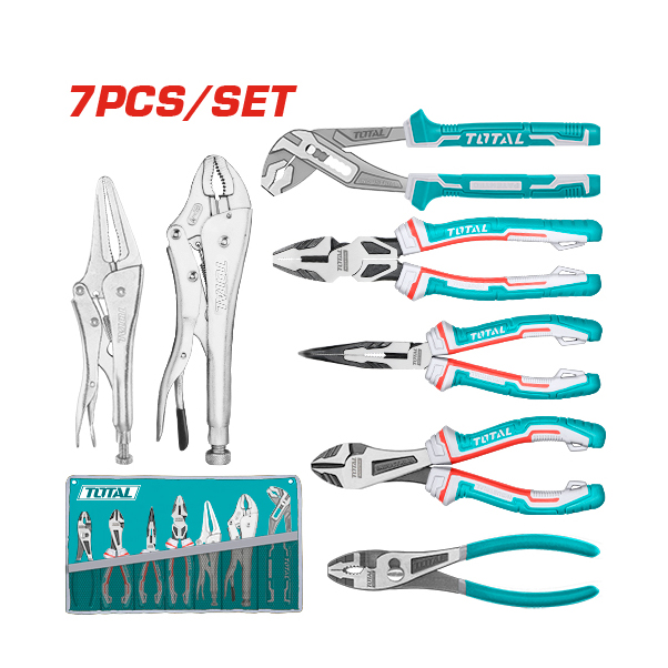 Bộ combo 7 kềm TOTAL - TOS23055