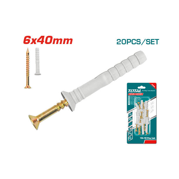 Bộ tắc kê neo 3.5x50mm TOTAL WJNAK3505012