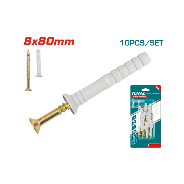 Bộ tắc kê neo 5.0x90mm TOTAL WJNAK5009012