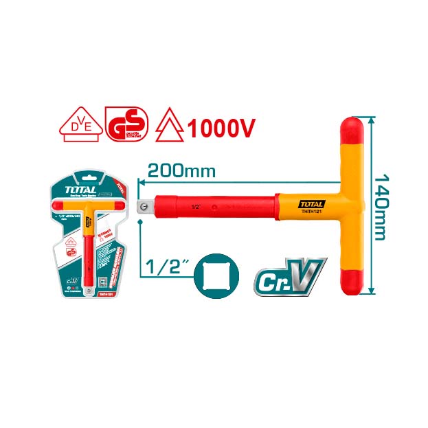 Chìa vặn tay cầm chữ T cách điện 12 inch TOTAL THITH121