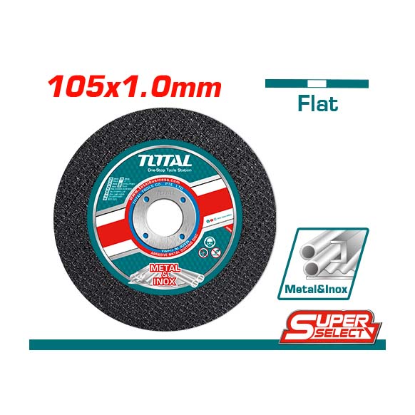 Đĩa cắt kim loại 105mm TOTAL - TAC2101051