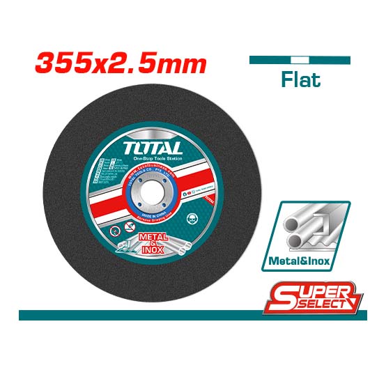 Đĩa cắt kim loại 355mm TOTAL - TAC2253551