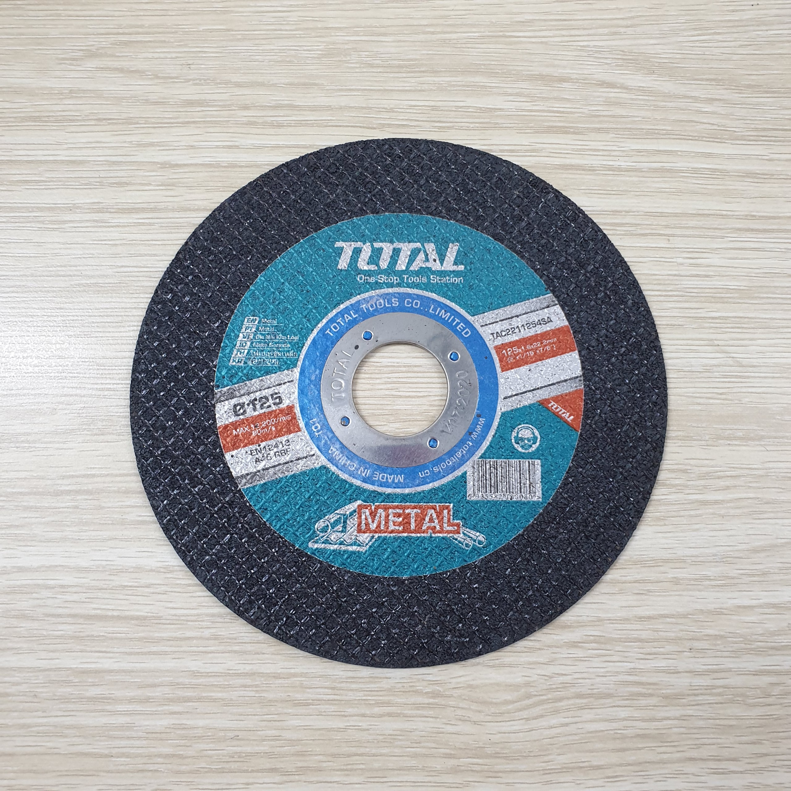 Đĩa cắt kim loại TOTAL TAC2211254SA 125mm