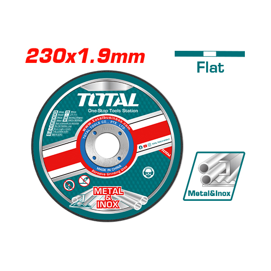 Đĩa Cắt Kim Loại TOTAL TAC2212303SA (TAC2212303)