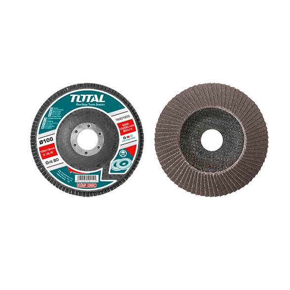 Đĩa nhám xếp P120 TOTAL TAC6310053