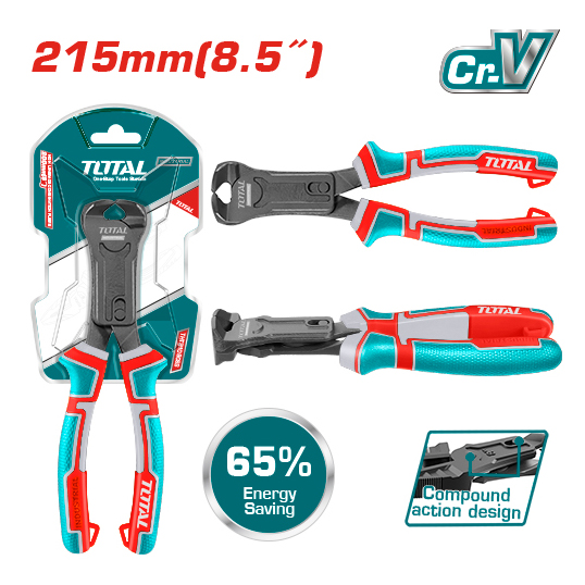 Kềm cắt đứt trợ lực 215mm TOTAL - THTC560806