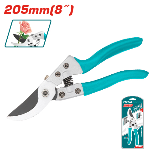 Kéo cắt tỉa 205mm cán nhựa PVC TOTAL THTP62081