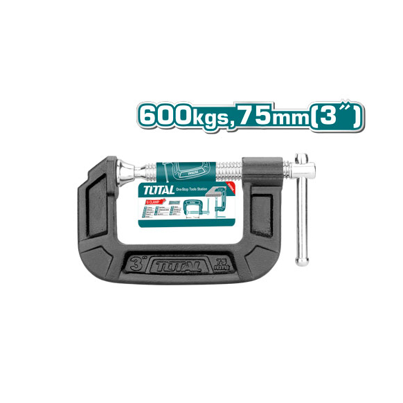 Kẹp chữ G 3 inch TOTAL THT13136