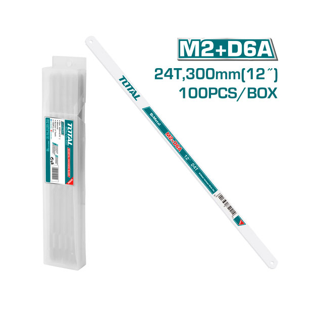 Lưỡi cưa thép kim loại 24T TOTAL THT572248