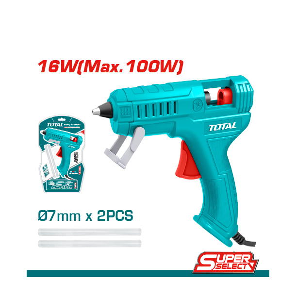 Máy bắn keo 12W(100W) TOTAL - TT001116