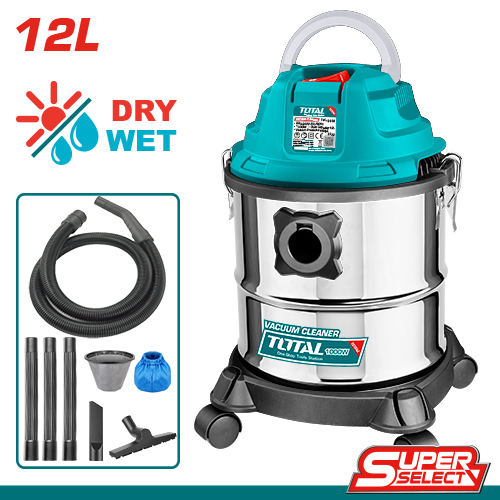 Máy Hút Bụi 12L-1000W TOTAL - TVC12202