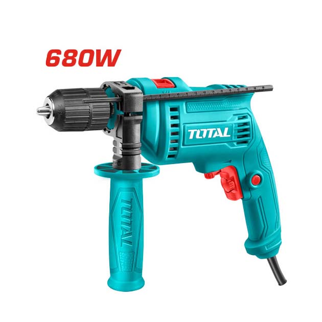 Máy khoan búa 680W TOTAL - TG1061356-2E