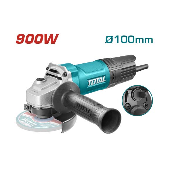 máy mài góc 900W TOTAL TG10910056