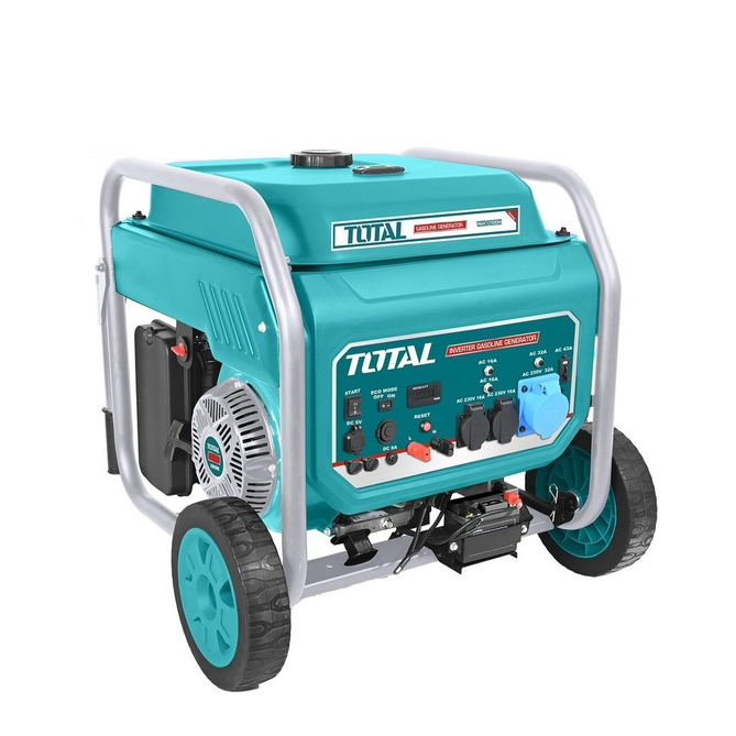 Máy phát điện dùng xăng biến tần 11KW TOTAL - TP3120001