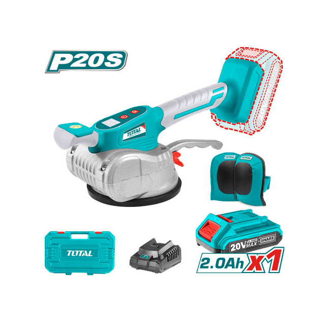 Máy rung ốp lát gạch dùng Pin 20V TOTAL TTVLI20101