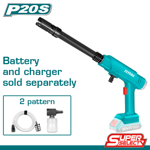 Máy xịt rửa dùng Pin 20V TOTAL TPWLI2028