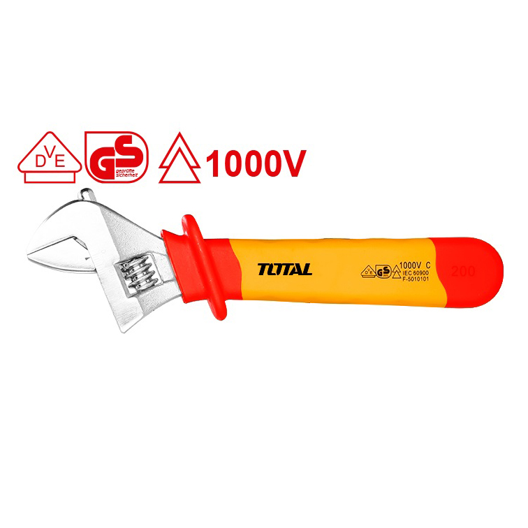 Mỏ lết cách điện 200mm TOTAL THIADW081