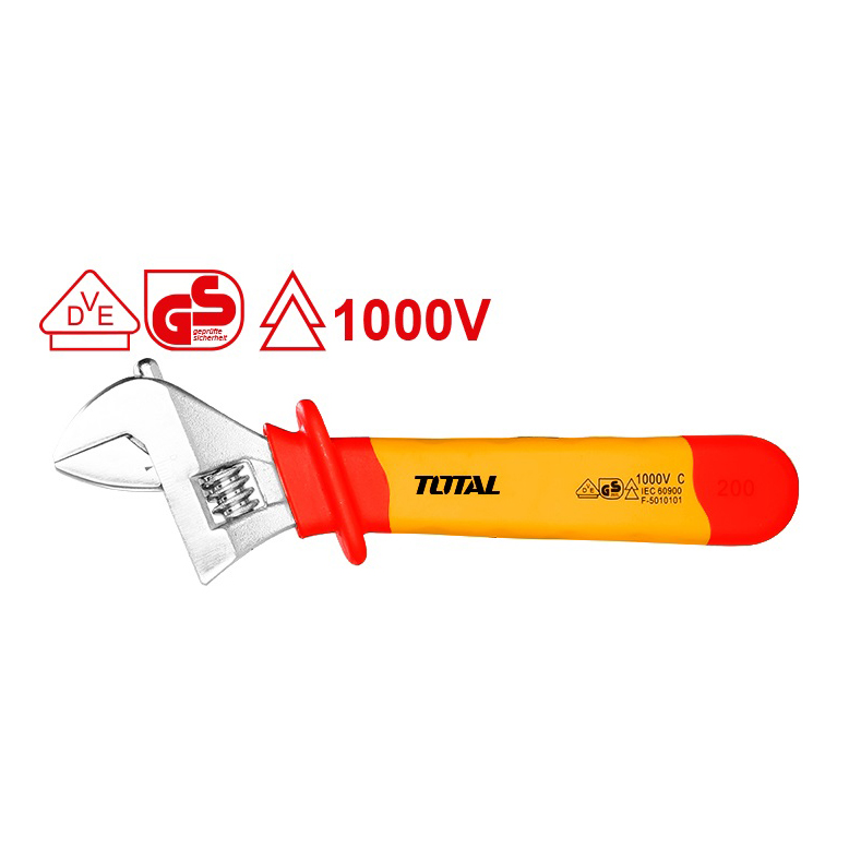 Mỏ lết cách điện 250mm TOTAL THIADW101