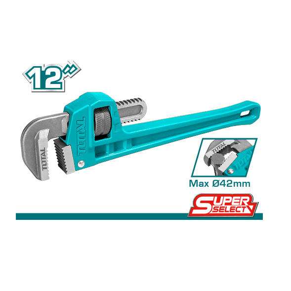 Mỏ lết răng TOTAL THT272126 (12Inch)