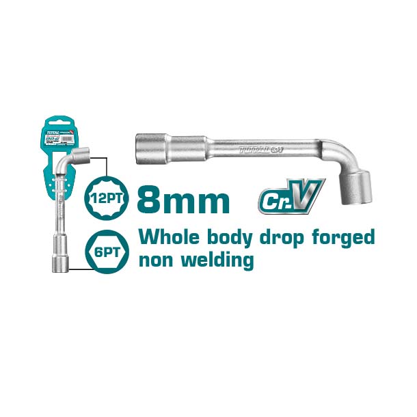 Tay vặn chữ L 8mm TOTAL THWL0806
