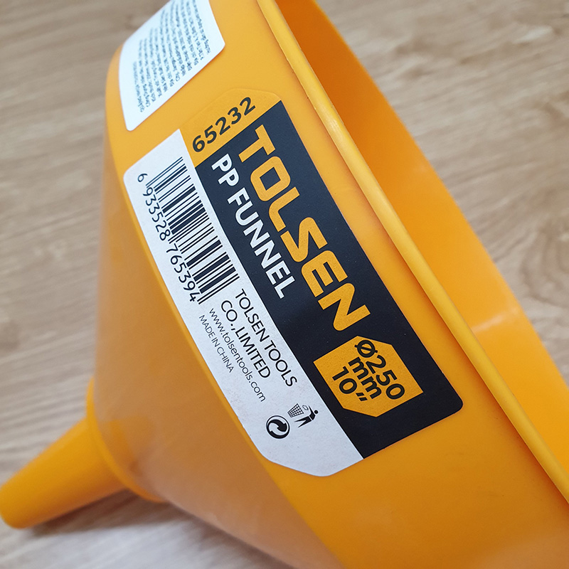 Phễu Nhựa 250mm Tolsen 65232