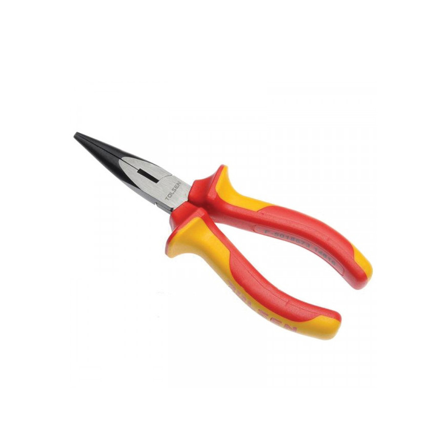 Kìm Nhọn Cách Điện 1000v V38136 160mm 6" Tolsen V38136