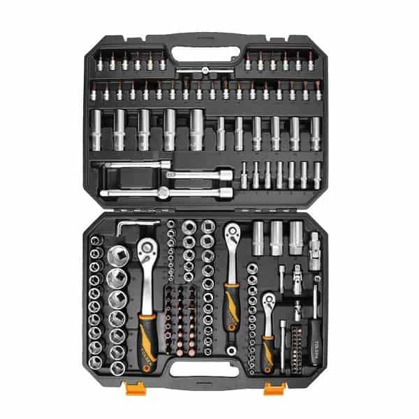 Bộ Dụng Cụ Mở Bulong 175 Món  TOLSEN 15146 - Nguyên Bộ