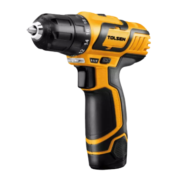 Máy Khoan Pin 12V Tolsen 2 Pin 79023-2PIN