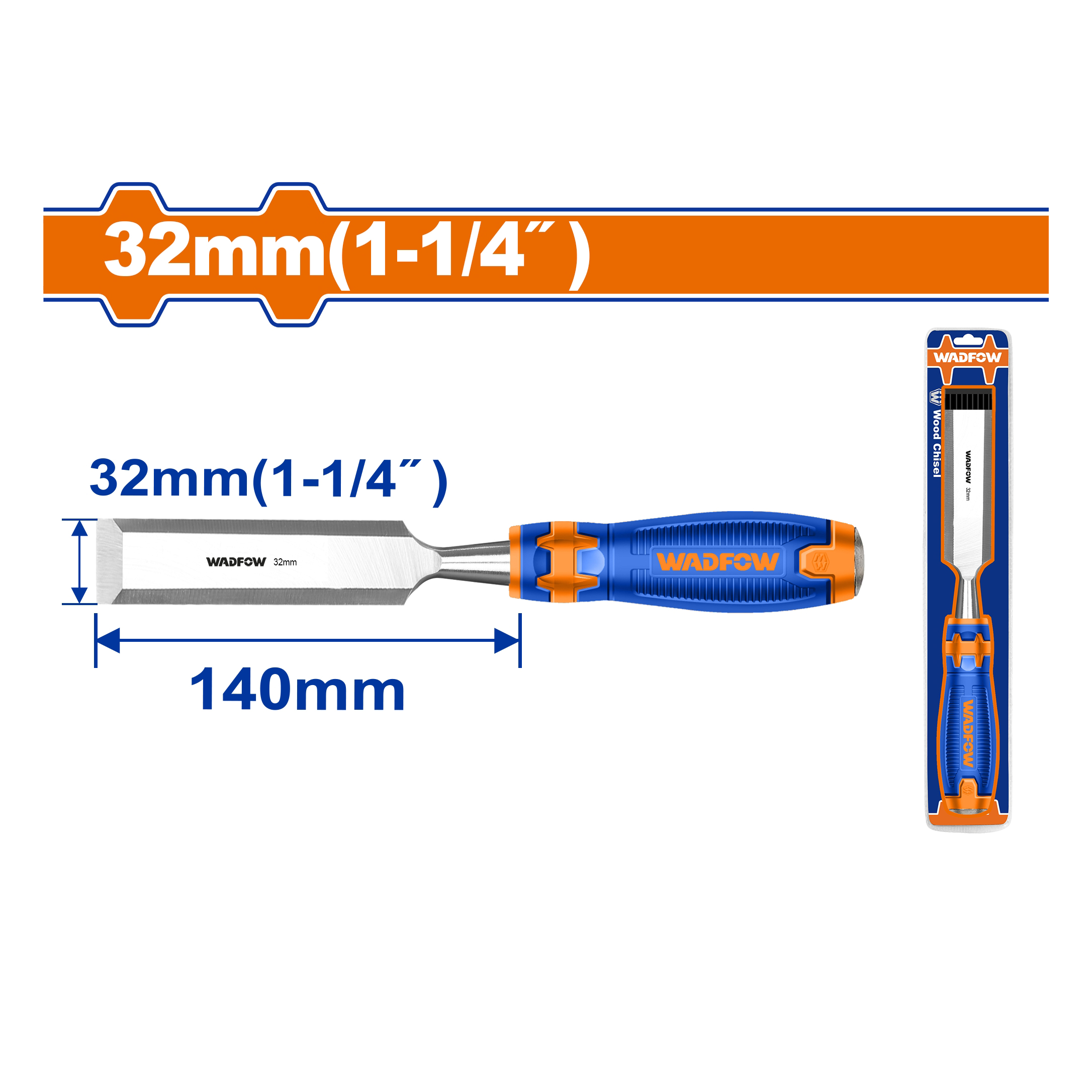Đục gỗ 32mm (1-1/4") WADFOW - WWC1232