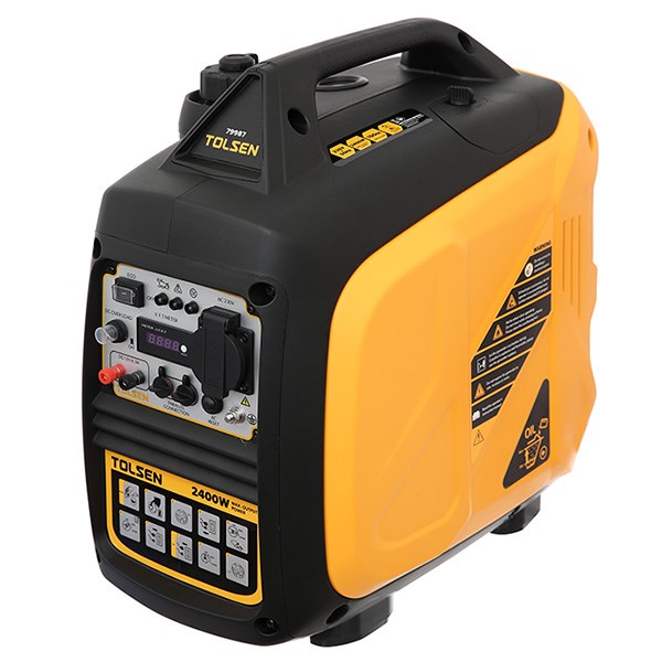 Máy Phát Điện Inverter 2000W Tolsen 79987